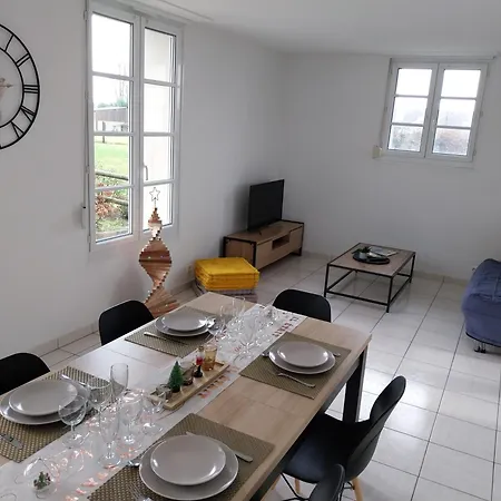 Сasa de vacaciones Maison Face Au Mont Avec Extérieur