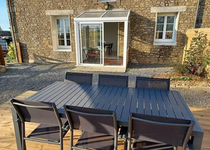 Casa vacanze Maison Face Au Mont Avec Extérieur Avranches